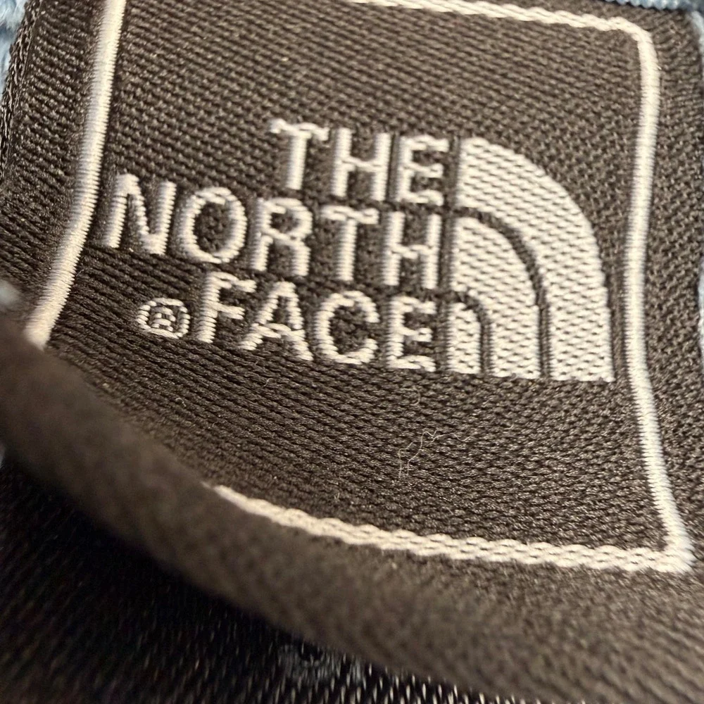The North Face Osito Fleece Jacket Womens‎ Small Blue Full Zip High Pile Soft
